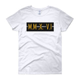 Womens MMXVI Tee