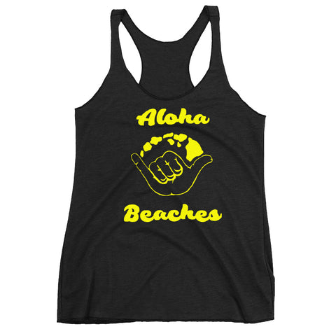 Womens Aloha Beaches - Tank