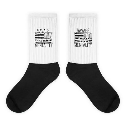Savage High Cut Socks