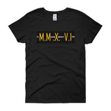 Womens MMXVI Tee